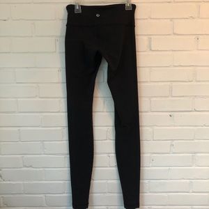 Lululemon black leggings